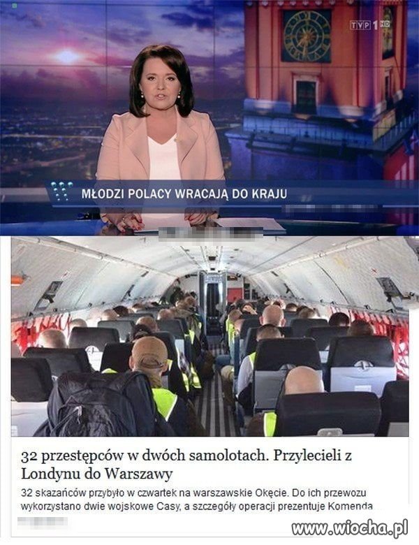 Młodzi Polacy wracają do kraju.