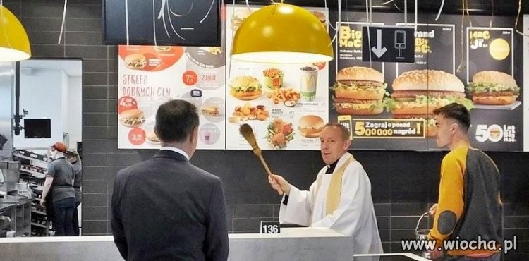 I już od dziś ... święte fryty z Maca