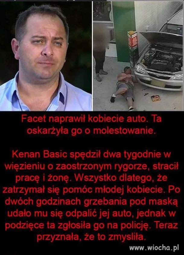 Kiedy chcesz pomóc...