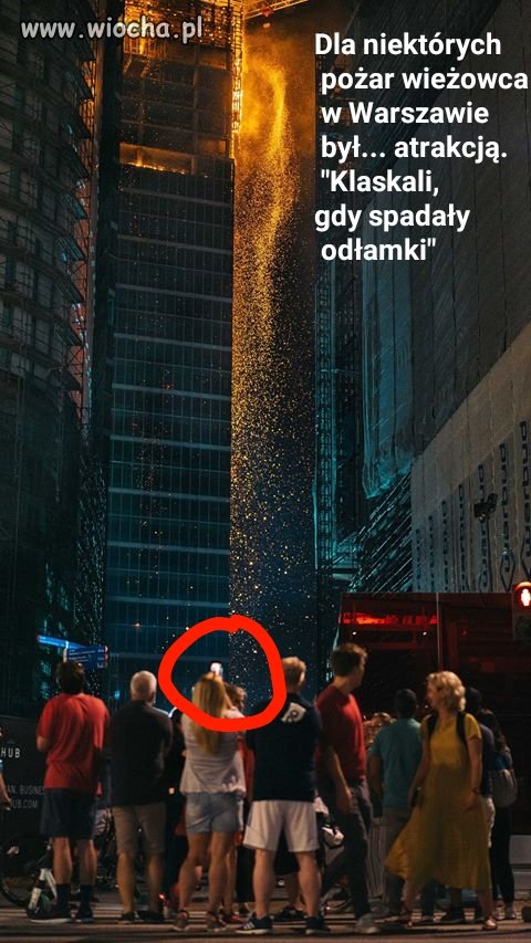 Tym razem wiocha w Warszawie