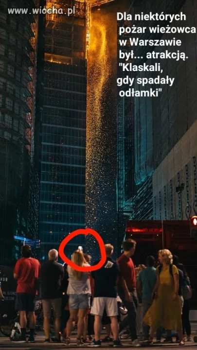 Tym razem wiocha w Warszawie