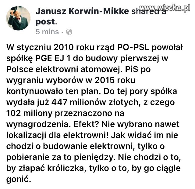 Tania i niewidzialna energia jądrowa