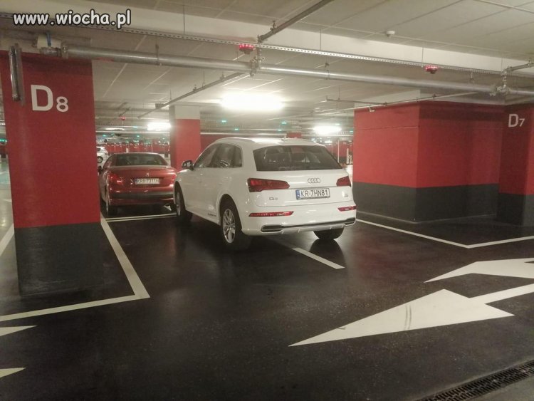 Uważam, że tacy kierowcy powinni parkować