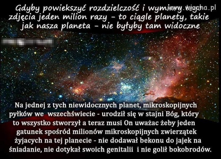 Jesteśmy wyjątkowi?