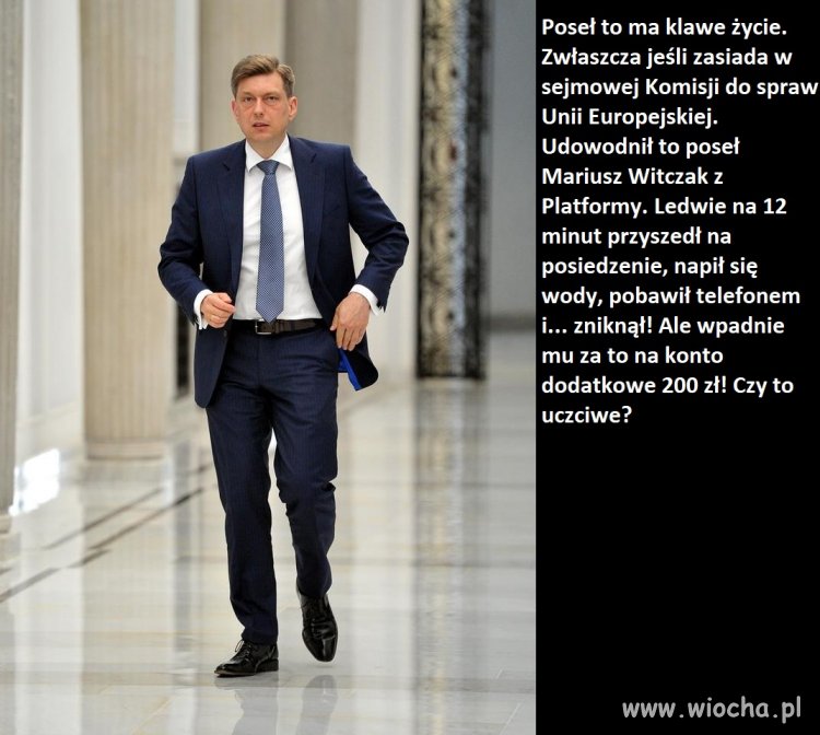 W sejmie takich pełno
