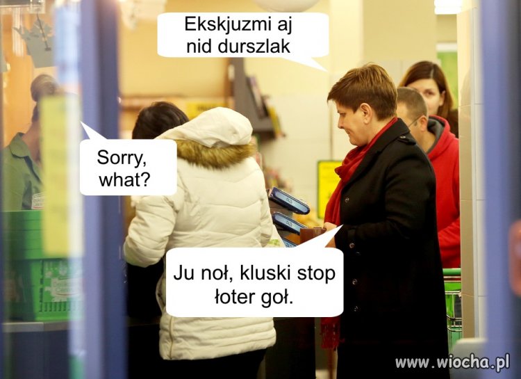 Beata w Brukseli.