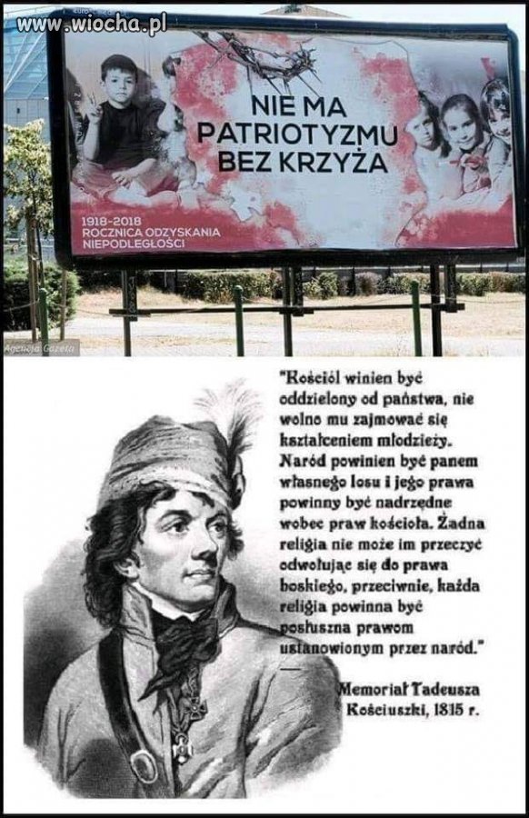 Kościuszko już wiedział