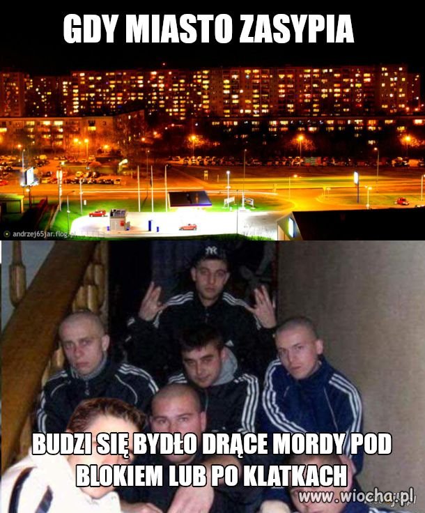 Gdy miasto zasypia...