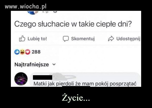 Życie...