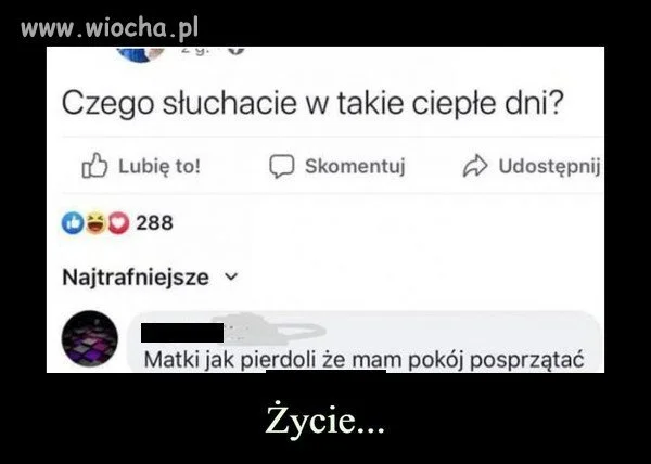 Życie...