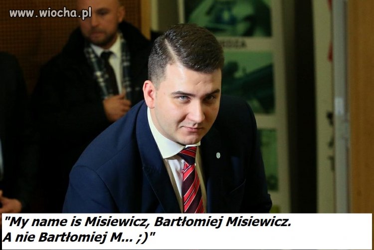I nie mów do mnie Misiu! Mów do mnie tygrysie...