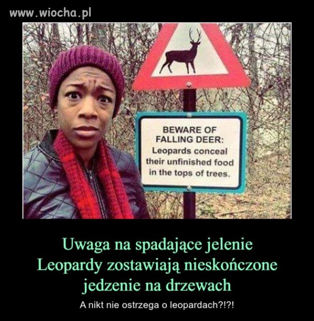 Takie ostrzeżenie
