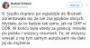 Becia w Brukseli