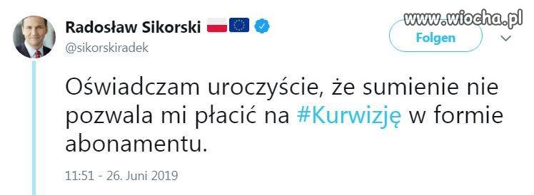 I słusznie...