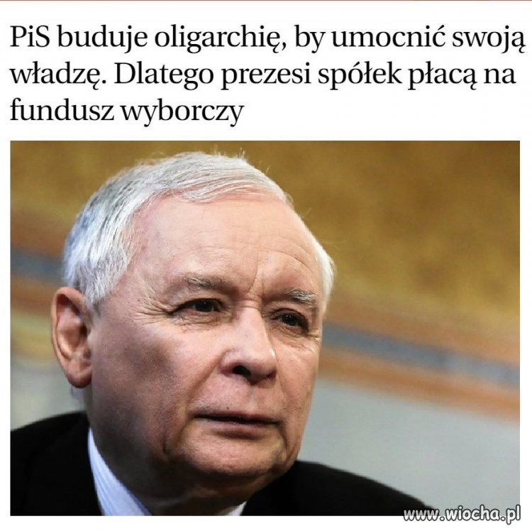 Nowa oligarchia stworzona przez starych komuchów