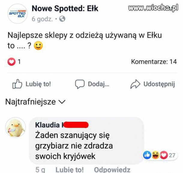 Wie ktoś?