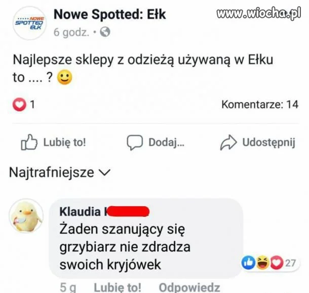 Wie ktoś?