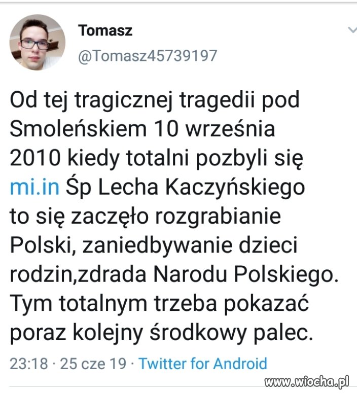 Tomasz idiota