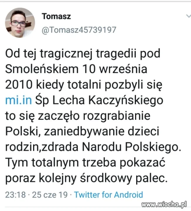 Tomasz idiota