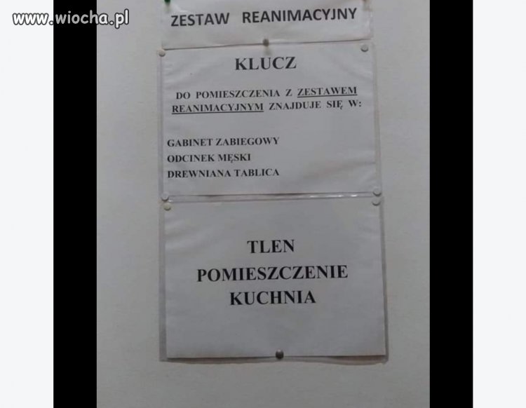 Absurd w ratowaniu życia z oddziału szpitalnego