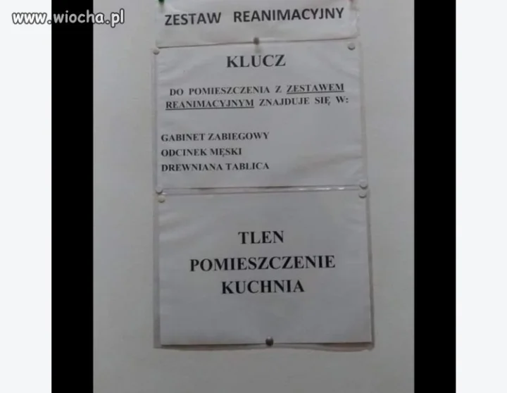 Absurd w ratowaniu życia z oddziału szpitalnego