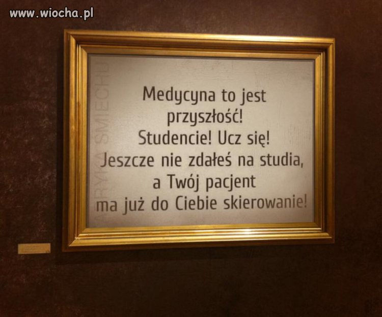A specjalistów