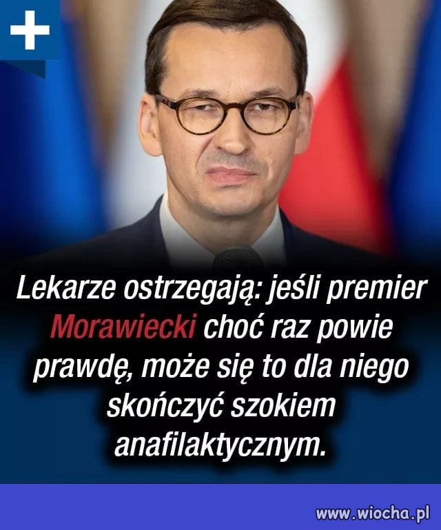 Pan na siebie uważa Panie Premierze ...