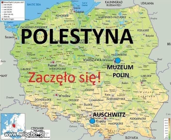 Nowe tereny żydków