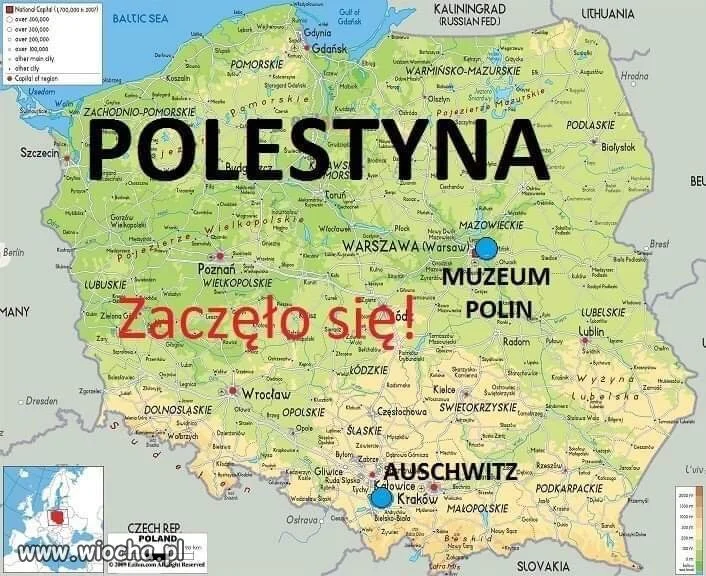 Nowe tereny żydków