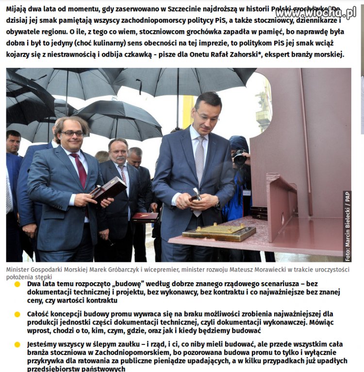 Standardowo, jak to w pis