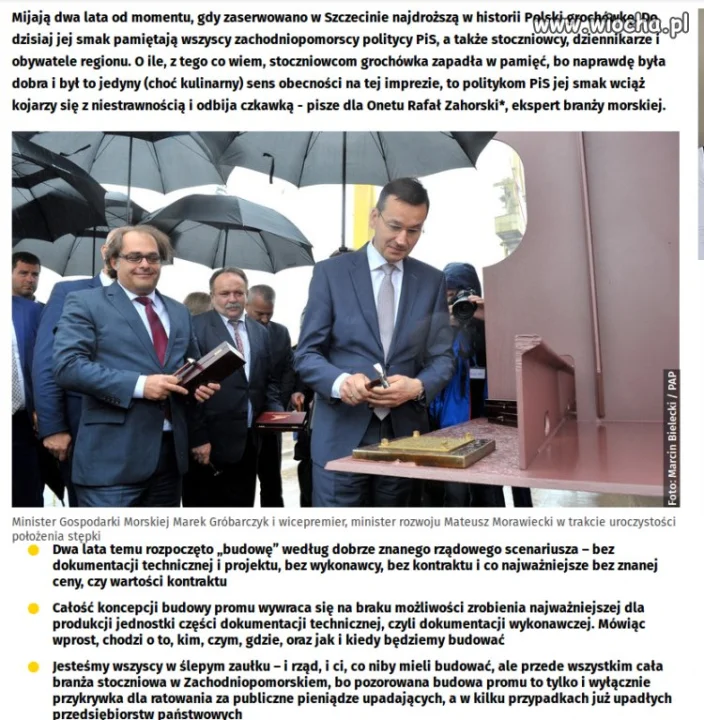 Standardowo, jak to w pis