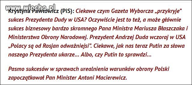 Sukces bez przetargu