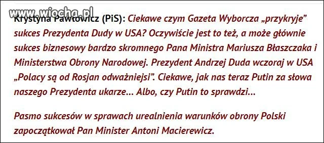 Sukces bez przetargu