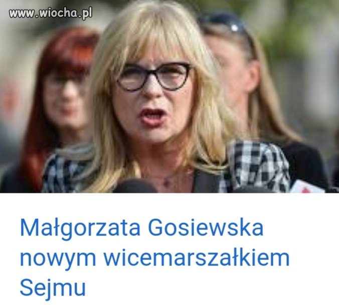 Polski sejm już dawno sięgnął dna