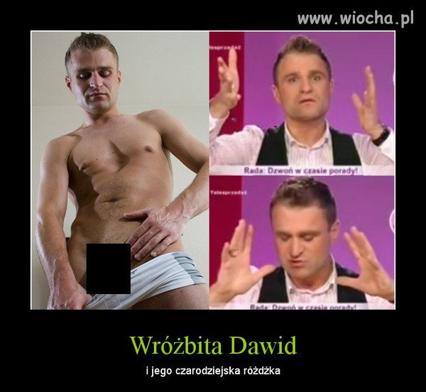 Wróżbita Dawid. Lepszy od kabaretu. Najlepsze