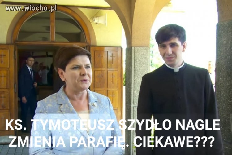 Opuszcza swoją parafię. Diecezja nie podała powodu