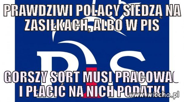 Tyle w temacie prawdziwych Polaków