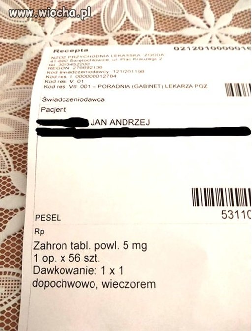 I tu nasuwa się pytanie.