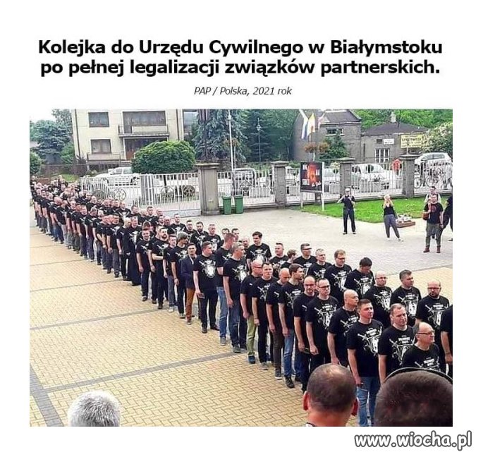 To żart, ale...