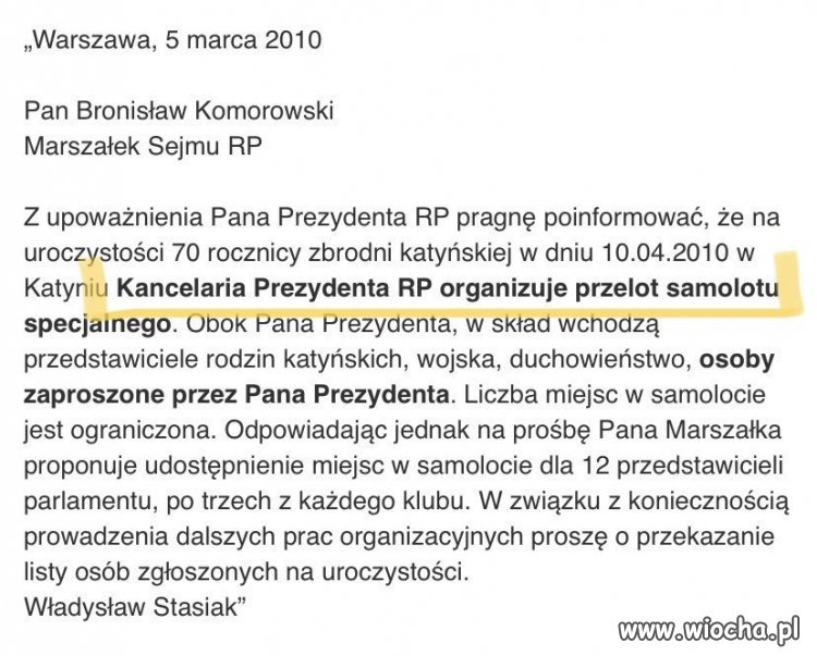Warto pamiętać 