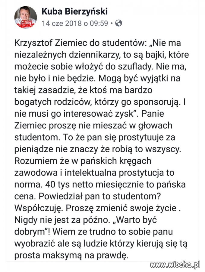 Wykładowca...