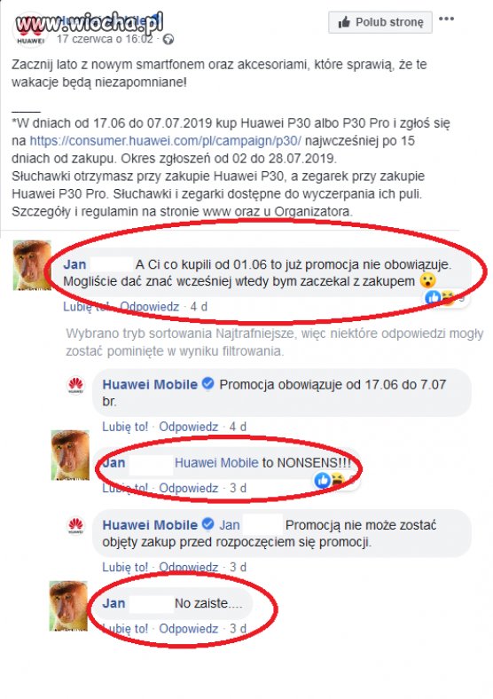 Gdy ominie cię promocja