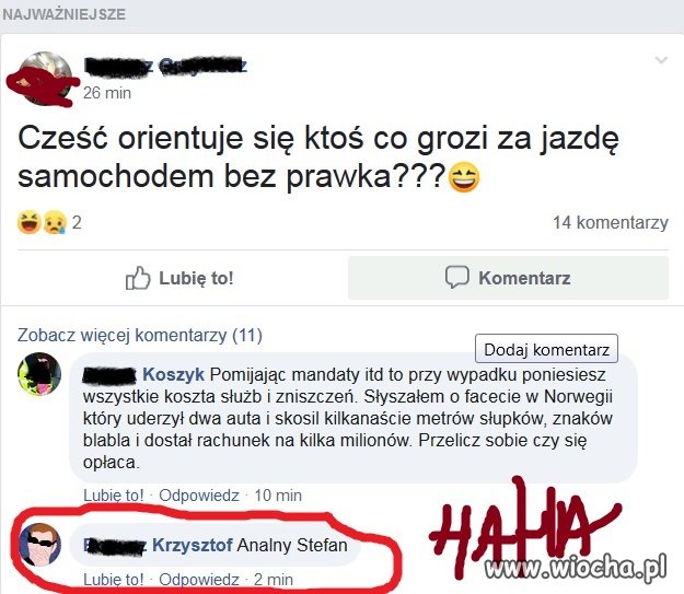 Mistrz ciętej riposty...