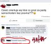 Mistrz ciętej riposty...