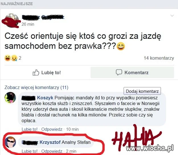 Mistrz ciętej riposty...