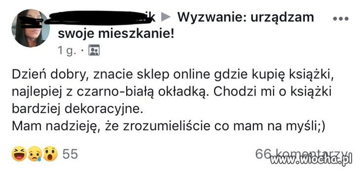 Książki dekoracyjne ?