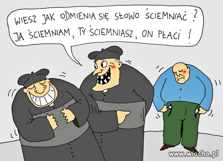 Ściema.