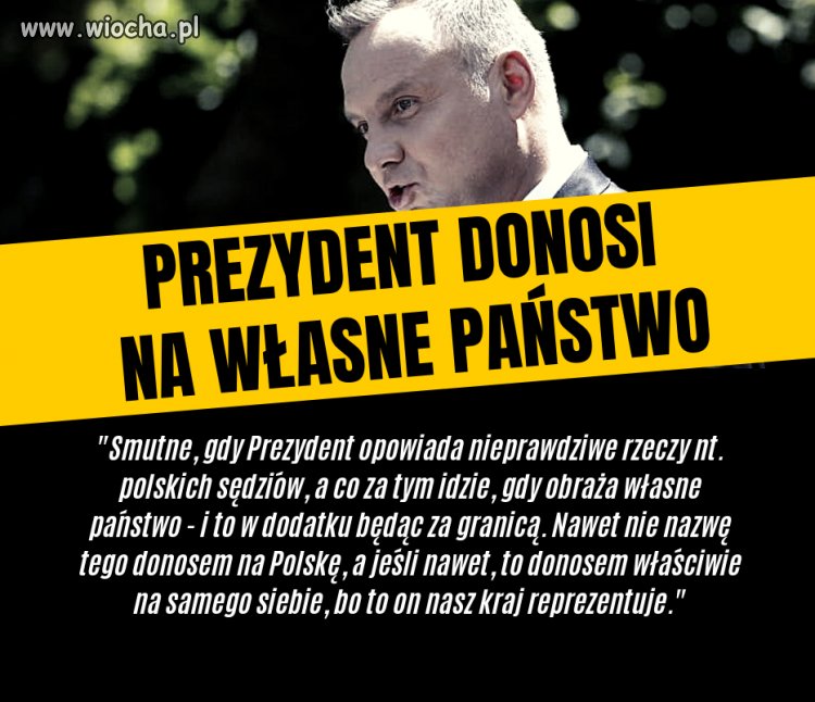 Który to jego  już donos