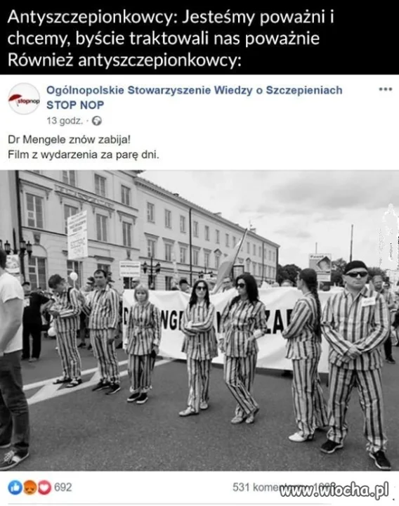 A myślałem