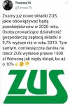 Przedsiębiorcy sponsorami obietnic pis.